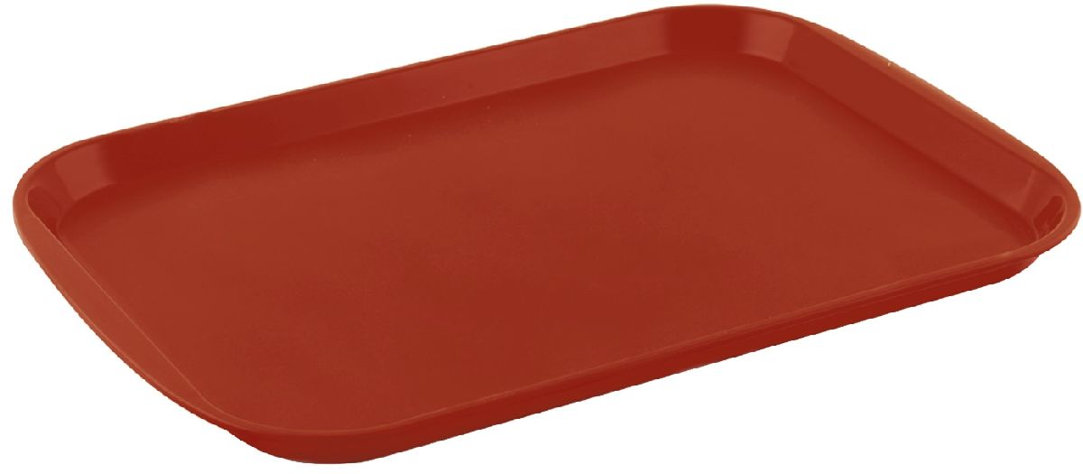 Поднос Plastic Centre Титан, цвет: коричневый, 47 х 35,5 см115510 Поднос Plastic Centre Титан, цвет: коричневый, 47 х 35,5 см115510Поднос универсальный большой для переноски посуды. Прочный материал обеспечивает долговечность изделия. Рельефная поверхность предотвращает скольжение посуды на подносе.