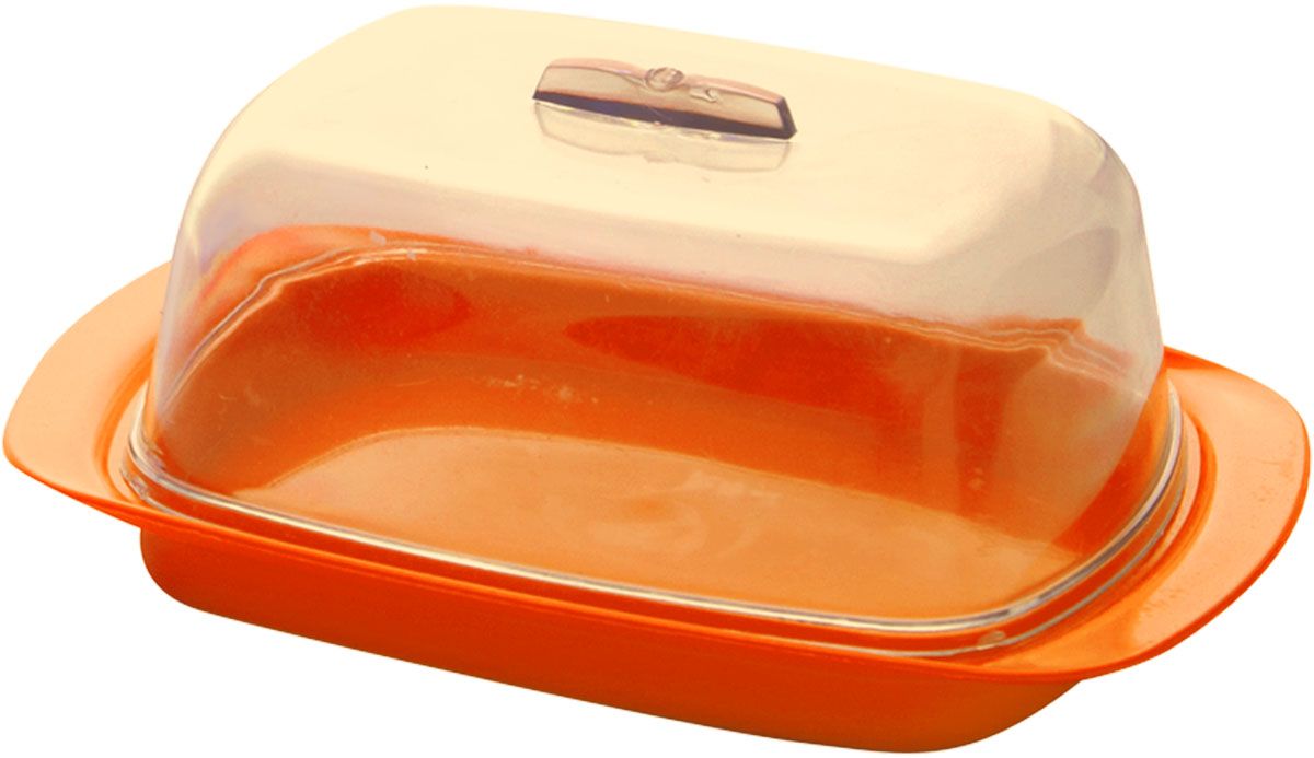 Масленка Plastic Centre, цвет: оранжевый, 19 х 7 х 11,5 смVT-1520(SR) Масленка Plastic Centre, цвет: оранжевый, 19 х 7 х 11,5 смVT-1520(SR)Универсальная масленка для хранения масла. Лаконичный дизайн и яркая цветовая гамма прекрасно подойдут как для хранения масла в холодильнике, так и для подачи на стол.Размер масленки: 19 х 7 х 11,5 см.