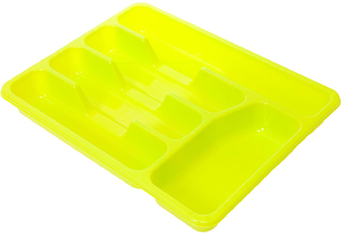 Лоток для столовых приборов Plastic Centre, цвет: фисташковый, 33 х 26 х 4,3 см21 395 599 Лоток для столовых приборов Plastic Centre, цвет: фисташковый, 33 х 26 х 4,3 см21 395 599Лоток для столовых приборов Plastic Centre поможет содержать ящик, где хранятся ложки и вилки, в полном порядке. Прочный пластик легко моется и прослужит долгое время.