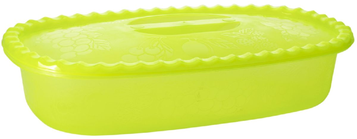 Судок Plastic Centre Фазенда, с крышкой, цвет: светло-зеленый, 1,5 л54 009312 Судок Plastic Centre Фазенда, с крышкой, цвет: светло-зеленый, 1,5 л54 009312Многофункциональный судок с крышкой Plastic Centre Фазенда, прекрасно подходит для подачи различных блюд. Классический дизайн судка украсит даже праздничный стол.Можно мыть в посудомоечной машине.Размер изделия: 27,2 x 15,2 x 6,2 см.Объем изделия: 1,5 л.