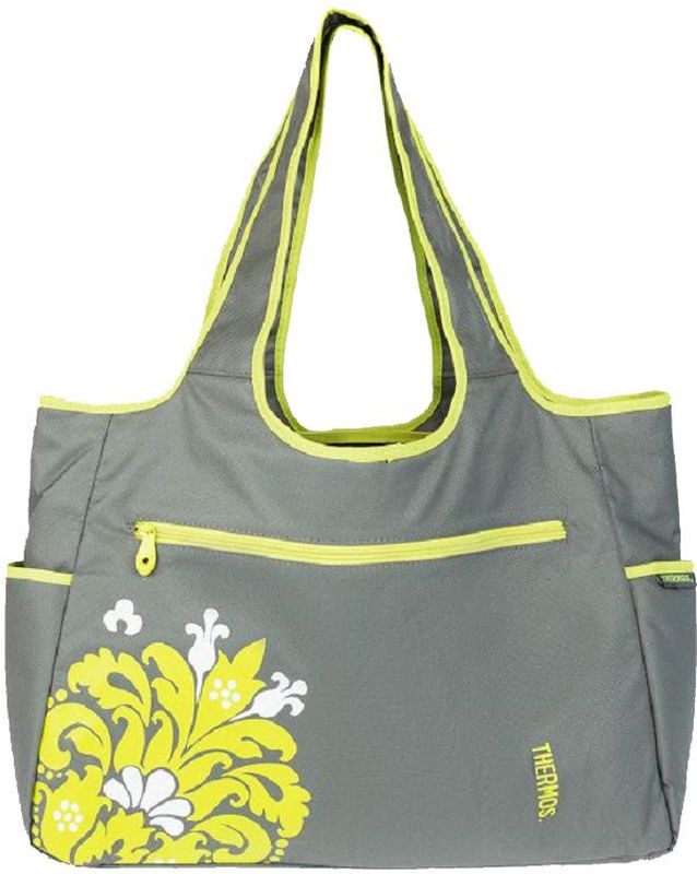 Термосумка Thermos Diaper Tote, цвет: серый, 17 лAS 25 Термосумка Thermos Diaper Tote, цвет: серый, 17 лAS 25Большая спортивная сумка-термос для мамы Diaper Tote удобна в поездках.Сумка оснащена большим количеством карманов и отделений. а также многоразовой пеленкой для малыша. Объем: 17 л.