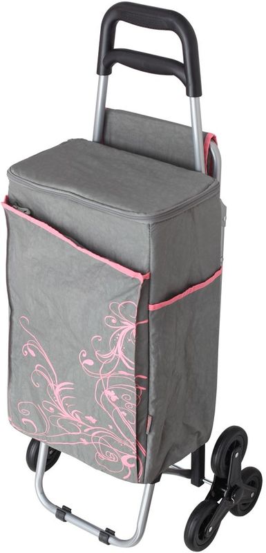 Термосумка Thermos Wheeled Shopping Trolley, цвет: серый, 28 л469878 Термосумка Thermos Wheeled Shopping Trolley, цвет: серый, 28 л469878Съемная многофункциональная сумка-термосWheeled Shopping Trolley на колесах отлично подойдет для походов и путешествий.Она сохраняет прохладными продукты питания при передвижении. Слой PEVA - гигиеничен, герметичен, и легко чистится. Одно большое отделение. Застежка молния позволяет легко открывать сумку. Имеется два боковых кармана. Фронтальный карман на застежке молнии.Сумка транспортируется в стул. Прочный стальной каркас стула обеспечивает безопасность и комфорт. Трехколесный механизм удобен на неровной поверхности.Объем: 28 л.