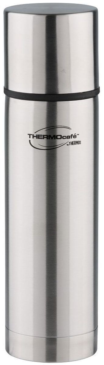 Термос Thermocafe By Thermos, цвет: стальной, 0,36 л. MF-361301210 Термос Thermocafe By Thermos, цвет: стальной, 0,36 л. MF-361301210Классический термос MF-36 очень практичен и удобен в ежедневном использовании.Онснабжен надежной пробкой кнопочного типа. Теплоизолированная крышка- чашка позволит насладиться любимым напитком.Объем: 360 мл.