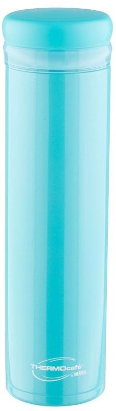 Термос Thermocafe By Thermos, цвет: зеленый, 0,5 л. XSL-502427012001 Термос Thermocafe By Thermos, цвет: зеленый, 0,5 л. XSL-502427012001Термос Thermocafe By Thermos предназначен для использования в движении. Модель привлекает тонким изящным стилем. Покрытие,созданное на основе самых современных технологий, прекрасно передает глубину и палитру цвета. Можно пить прямо из термоса. Горло у термоса предусмотрено для загрузки кубиков льда, конструкция крышки не позволяет льду выпадать припитье. Термос очень удобно лежит в руке.Модель легко моется. Можно мыть в посудомоечной машине. Термос может использоваться в стандартном подстаканнике автомобиля. Объем: 500 мл.