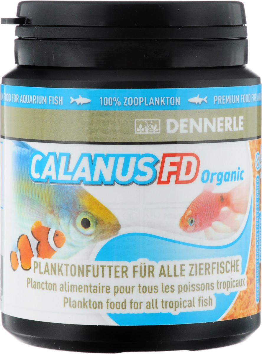 Корм Dennerle Calanus FD Organic для аквариумных рыб, 24 г0120710 Корм Dennerle Calanus FD Organic для аквариумных рыб, 24 г0120710Корм Dennerle Calanus FD Organic подходит для обитателей классических общих аквариумов. Корм состоит из планктона калянуса, воспринимаемого всеми видами аквариумных рыб. Рыбам нравится вкус калянуса, и даже разборчивые дикие особи легко привыкают к сухому корму, содержащему такие натуральные компоненты.Калянус богат питательными веществами и незаменимыми аминокислотами, белками и ненасыщенными жирными кислотами омега-3.Состав: 100% арктический зоопланктон.Аналитические компоненты: неочищенный протеин 67%, жир-сырец 35%, сырая клетчатка 3,5%, неочищенная зола 8%, влага 5%.Товар сертифицирован.