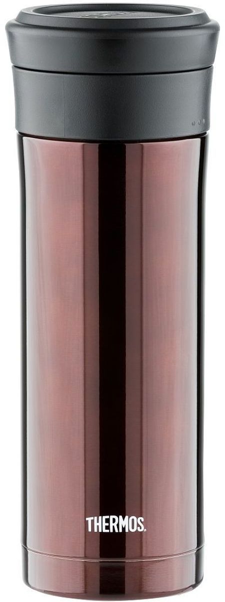 Термос для заваривания Thermos, цвет: кофейный, 0,48 л. TCMK-500WS 7064 Термос для заваривания Thermos, цвет: кофейный, 0,48 л. TCMK-500WS 7064Термос TCMK-500, выполненный из высококачественной стали с ситечком, является необычной моделью - это термос для заваривания. Он предназначен для индивидуального использования. Термос очень удобен и герметичен. В таком термосе можно заваривать любимые настои и чаи не испытывая трудностей при процеживании.Объем: 480 мл.