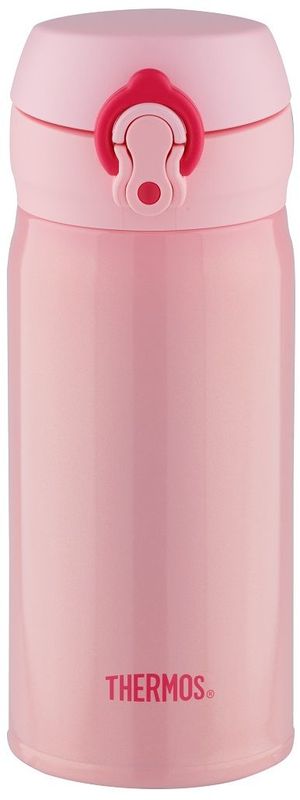 Термос Thermos, цвет: розовый, 350 мл. JNL-352115510 Термос Thermos, цвет: розовый, 350 мл. JNL-352115510Термос JNL-352 это суперлегкий и супертонкий термос, выполненный из стали, он весит всего 175 г.У термоса имеется фиксатор от случайного открытия, крышка откидывается полностью и фиксируется. Он также подходит для автомобильных держателей.Объем: 350 мл.