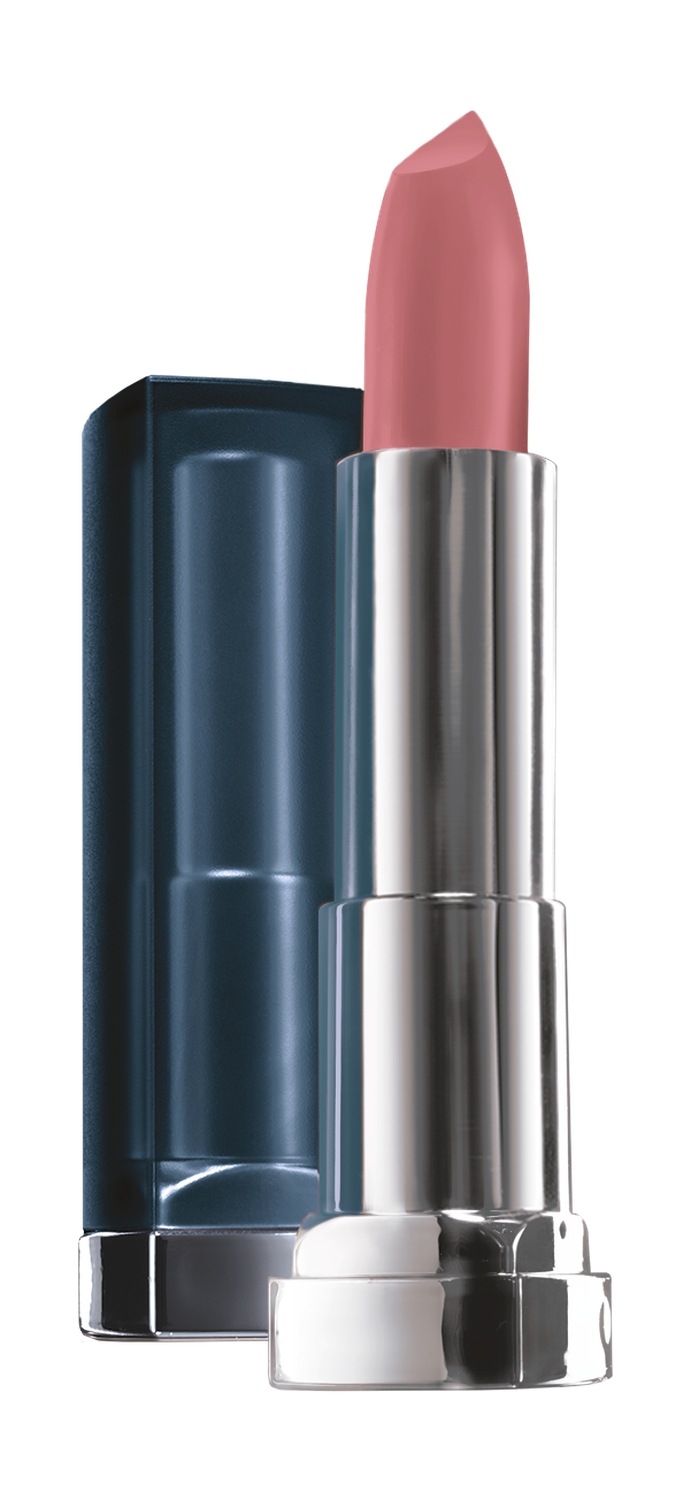 Maybelline New York Увлажняющая помада для губ Color Sensational Матовое Искушение, оттенок 942 Сиреневый закат, 4,4 г1092018 Maybelline New York Увлажняющая помада для губ Color Sensational Матовое Искушение, оттенок 942 Сиреневый закат, 4,4 г1092018Удивительное чувство комфорта, мягкий матовый цвет и кремовая тесктура. Уникальная формула увлажняет губы, придавая при этом соблазнительный насыщенный матовый цвет. 6 соблазнительных оттенков! Выбери свой!