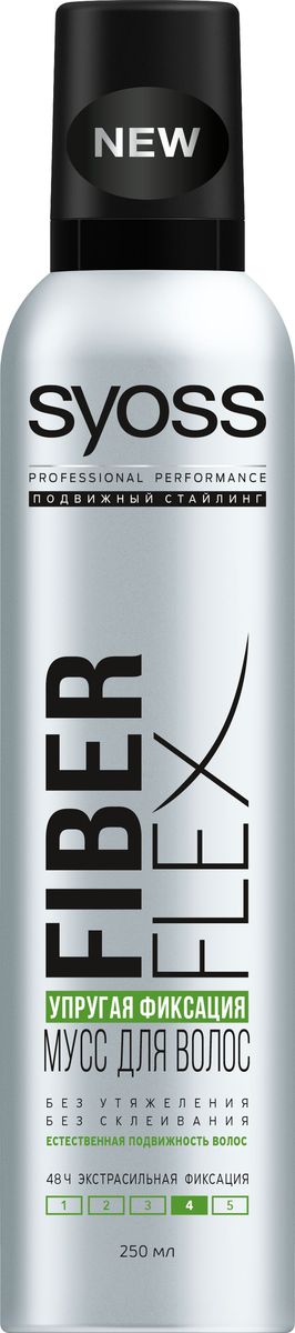 Syoss FiberFlex Упругая Фиксация мусс для волос экстрасильной фиксации 250 млSatin Hair 7 BR730MN Syoss FiberFlex Упругая Фиксация мусс для волос экстрасильной фиксации 250 млSatin Hair 7 BR730MNБез утяжеления - без склеивания - естественная подвижность волос