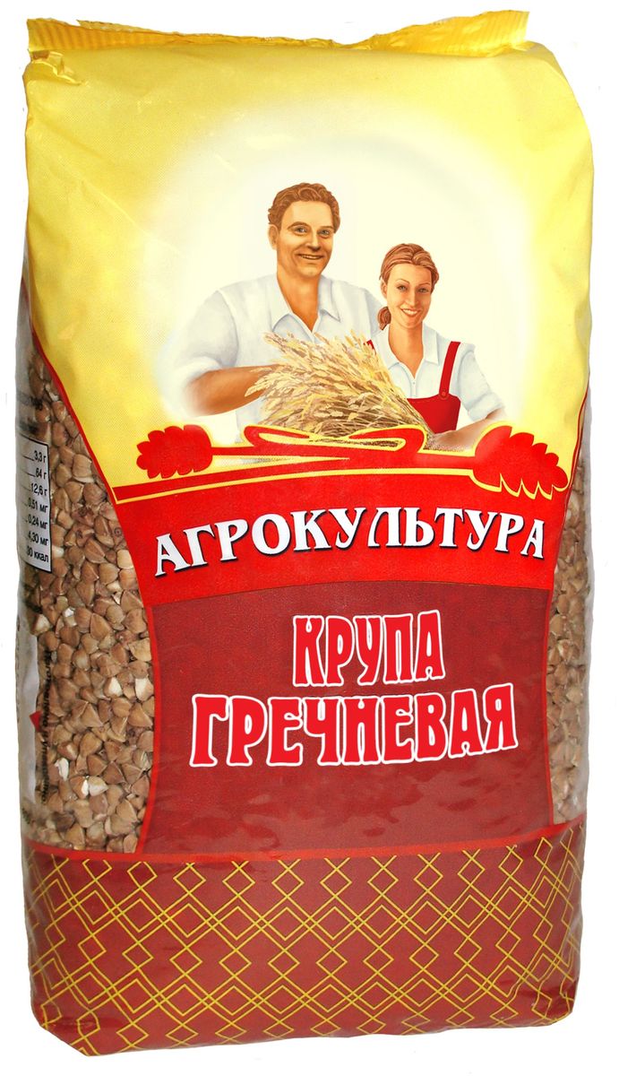 Агрокультура гречневая ядрица, 800 г0120710 Агрокультура гречневая ядрица, 800 г0120710Крупа гречневая ядрица Агрокультура — продукт, сочетающий отличное качество с невысокой ценой.Высокое качество сырья позволяет не проводить дополнительную обработку и очистку продукта перед приготовлением.