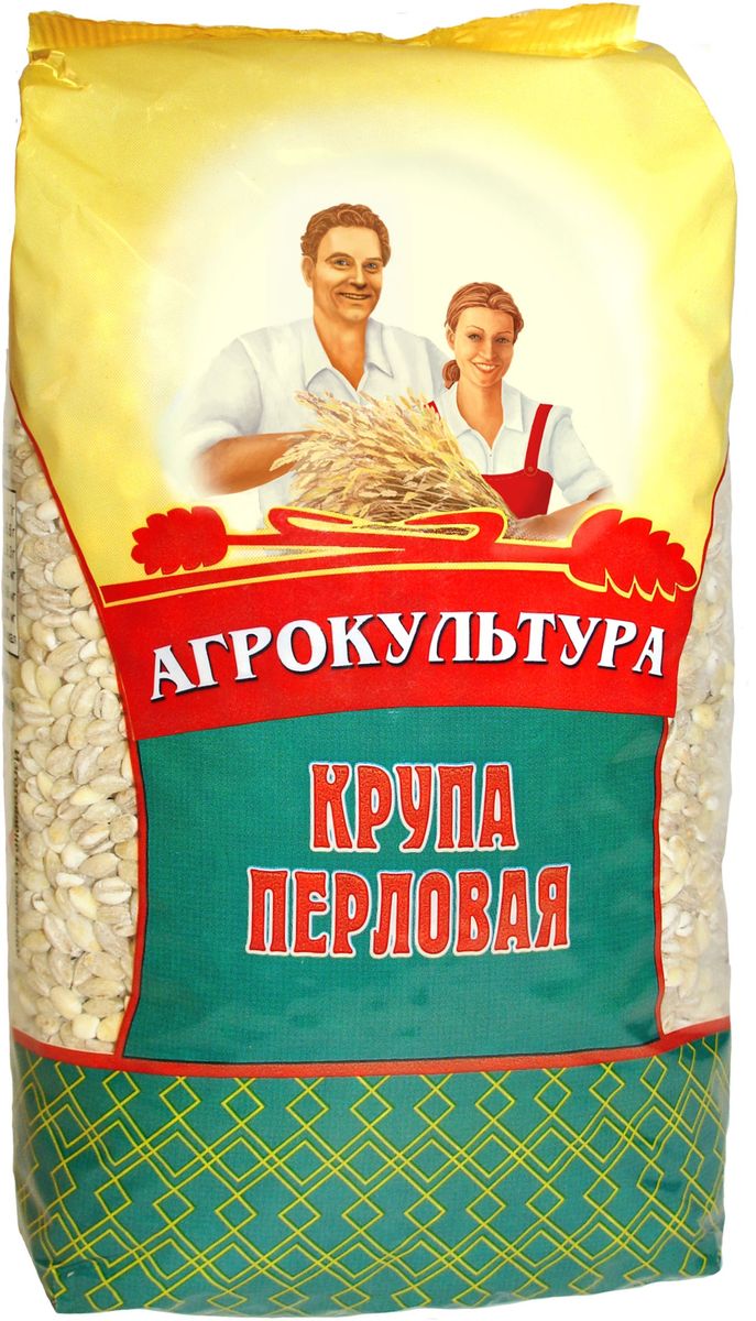Агрокультура перловая крупа, 800 г0120710 Агрокультура перловая крупа, 800 г0120710Перловая крупа Агрокультура - это одна из самых популярных круп в нашей стране. Перловая крупа производится из ячменя путем очистки его зерен от отрубей с последующей их шлифовкой и полировкой. После варки сохраняет форму, поэтому идеально подойдет как для первых блюд, так и для гарнира.