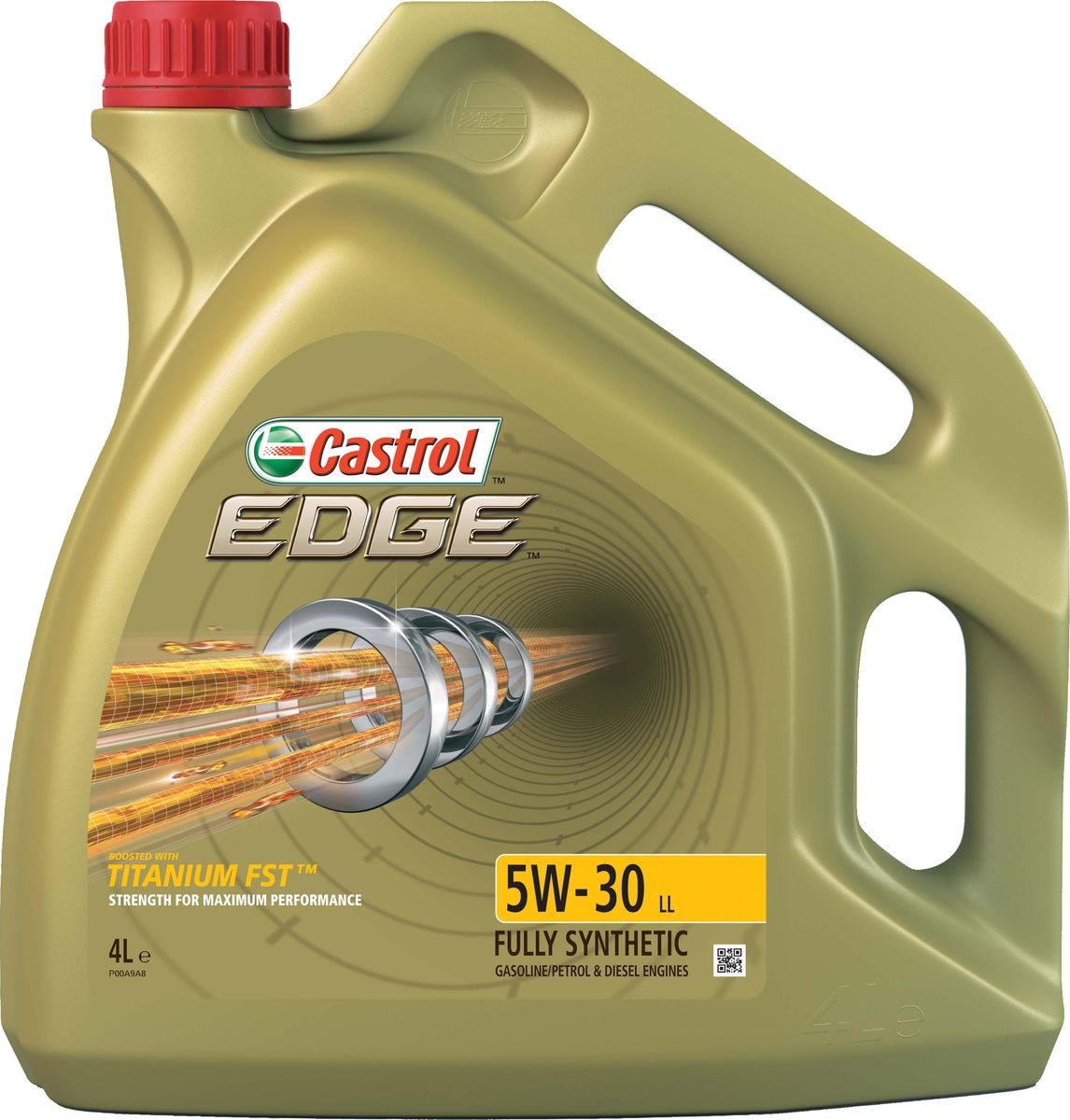 Моторное масло Castrol Edge5W-30 LL, 4 лS03301004 Моторное масло Castrol Edge5W-30 LL, 4 лS03301004ОписаниеПолностью синтетическое моторное масло Castrol EDGE произведено с использованием новейшейтехнологии TITANIUM FST™, придающей масляной пленке дополнительную силу и прочностьблагодаря соединениям титана.TITANIUM FST™ радикально меняет поведение масла в условиях экстремальных нагрузок,формируя дополнительный ударопоглащающий слой. Испытания подтвердили, что TITANIUMFST™ в 2 раза увеличивает прочность пленки, предотвращая ее разрыв и снижая трение длямаксимальной производительности двигателя.С Castrol EDGE Ваш автомобиль готов к любым испытаниям независимо от дорожных условий.ПрименениеCastrol EDGE 5W-30 LL предназначено для бензиновых и дизельных двигателей автомобилей, гдепроизводитель рекомендует моторные масла, соответствующие классификации ACEA С3 и классувязкости SAE 5W-30.Castrol EDGE 5W-30 LL одобрено к применению в технике, требующей смазочные материалыспецификаций VW 504 00 / 507 00, Porsche C30 или MB-Approval 229.31/229.51 класса вязкостиSAE 5W-30.ПреимуществаCastrol EDGE 5W-30 LL обеспечивает надёжную и максимально эффективную работу современныхвысокотехнологичных двигателей, созданных по новейшим инженерным разработкам, которыеработают в условиях ужесточённых допусков производителей техники, требующих высокогоуровня защиты и использования маловязких масел.Castrol EDGE 5W-30 LL:- поддерживает максимальную эффективность работы двигателя, как в краткосрочномпериоде времени, так и на длительный срок эксплуатации;- подавляет образование отложений, способствуя повышению скорости реакции двигателяна нажатие педали акселератора;- обеспечивает максимальную мощность двигателя в течении длительного времени, даже вусловиях интенсивной эксплуатации;- Повышает КПД двигателя (независимо подтверждено);- Обеспечивает непревзойдённый уровень защиты мотора в разных условиях движения ишироком диапазоне температур.СпецификацииACEA C3MB-Approval 229.31/ 229.51Porsche C30VW 504 00/ 507 00