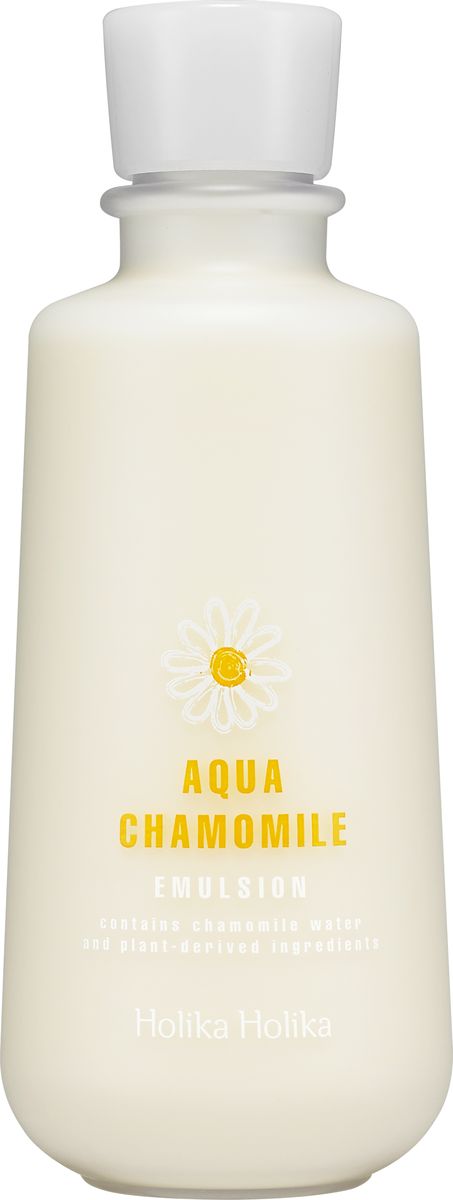 Holika Holika Эмульсия для лица Аква с экстратком ромашки, 185 мл72523WD Holika Holika Эмульсия для лица Аква с экстратком ромашки, 185 мл72523WD7726 Эмульсия решает проблемы чувствительной и склонной к высыпаниям коже. Интенсивно увлажняет, успокаивает, выравнивает тон и оставляет ощущение свежести после применения. Применение: Используйте после тонера. Нанесите небольшое количество эмульсии на лицо и равномерно распределите от центра к внешнему краю. Объем: Срок годности: см. на упаковке: Состав: Вода, бутиленгликоль, глицерин, бутилен гликоль / дикапрат, циклопентасилоксан, цетеариловый спирт, циклогексасилоксан, каприловой / каприновой триглицериды, глицерилстеарат, PEG-100 Стеарат, цетеариловый глюкозид, полисорбат 60, гидрогенизированный лецитин, масло макадамии, диметикон, дипропиленгликоль, экстракт портулак огородный, экстракт омелы белой, ферментированный дрожжи, экстракт сои, экстракт кипрея, ледниковая вода, спирт, фосфолипиды, гидролизованный коралл, морская вода, экстракт ромашки римской, токоферола, ацетат, карбомер, динатриевой соли ЭДТА, трометамин, каприлилгликоль, каприлгидрозамик, феноксиэтанол. Изготовитель: Enprani CO. Ltd., Республика Корея, 6F, Doowon Bldg.503-5, Sinsa-dong, Gangnam-gu, Seoul, 135-887. Импортер: ООО АЛЬЯНС ИМПОРТ. Дистрибьютор/Претензии принимаются: ООО ВОСТОЧНАЯ КРАСОТА”, 119330, г. Москва, ул. Мосфильмовская, д.35, +7(499)322-10-30 sales@holikaholika.ru www.holikaholika.ru