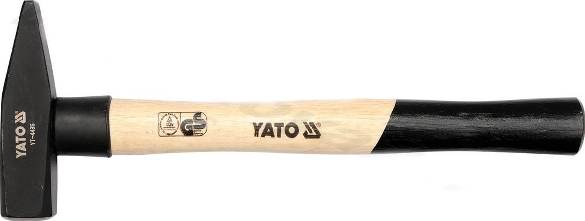 Молоток слесарный Yato, 1000 гCA-3505 Молоток слесарный Yato, 1000 гCA-3505Молоток слесарный YATO, 1000 г, деревянная ручка.