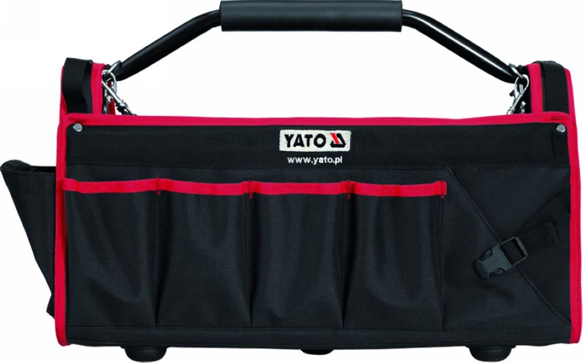 Сумка для инструмента YatoCA-3505 Сумка для инструмента YatoCA-3505Сумка для инструмента YATO, изготовлена из прочного нейлона.