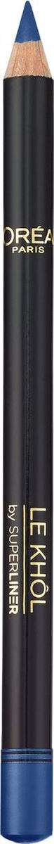 LOreal Paris Карандаш для глаз Color Riche Le Khol, оттенок 107, Синий Неаполь, стойкий, 4 г28032022 LOreal Paris Карандаш для глаз Color Riche Le Khol, оттенок 107, Синий Неаполь, стойкий, 4 г28032022Представленный в 8 роскошных оттенках, вобравших в себя сверхновую формулу сочетания масла и воска, Колор Риш Ле Коль мягко скользит по контуру глаз, позволяя добиться стойкого, яркого результата.