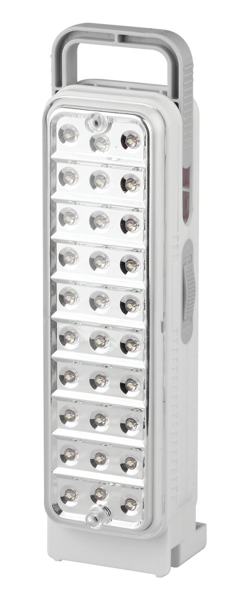 Фонарь ручной Трофи, 30 x LED, аккумулятор 4V 1,5Ah, ЗУ 220VKOCAc6009LED Фонарь ручной Трофи, 30 x LED, аккумулятор 4V 1,5Ah, ЗУ 220VKOCAc6009LEDАккумуляторный светодиодный фонарь Трофи:30 белых LED2 режима работыАккумулятор 4V 1,5AhПодзарядка от сети 220 Вольт