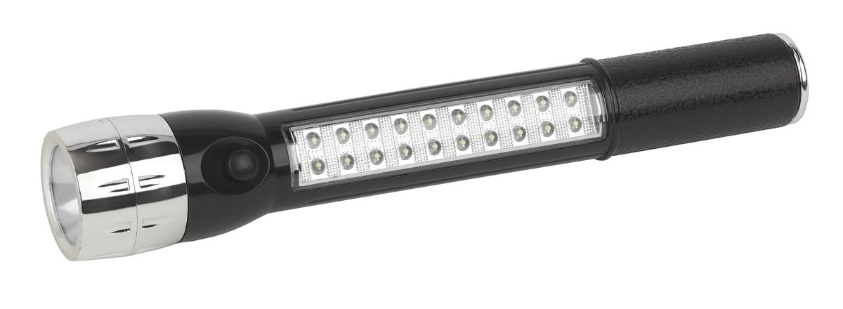 Фонарь ручной Трофи, 1 x 0,5 LED+ 20 LEDKOCAc6009LED Фонарь ручной Трофи, 1 x 0,5 LED+ 20 LEDKOCAc6009LEDКомпактный светодиодный фонарь Трофи 2в1: 1 х 0,5 W светодиод в головном фонаре20 LED светодиодов в светильнике3 х AAУпаковка: картонная коробка
