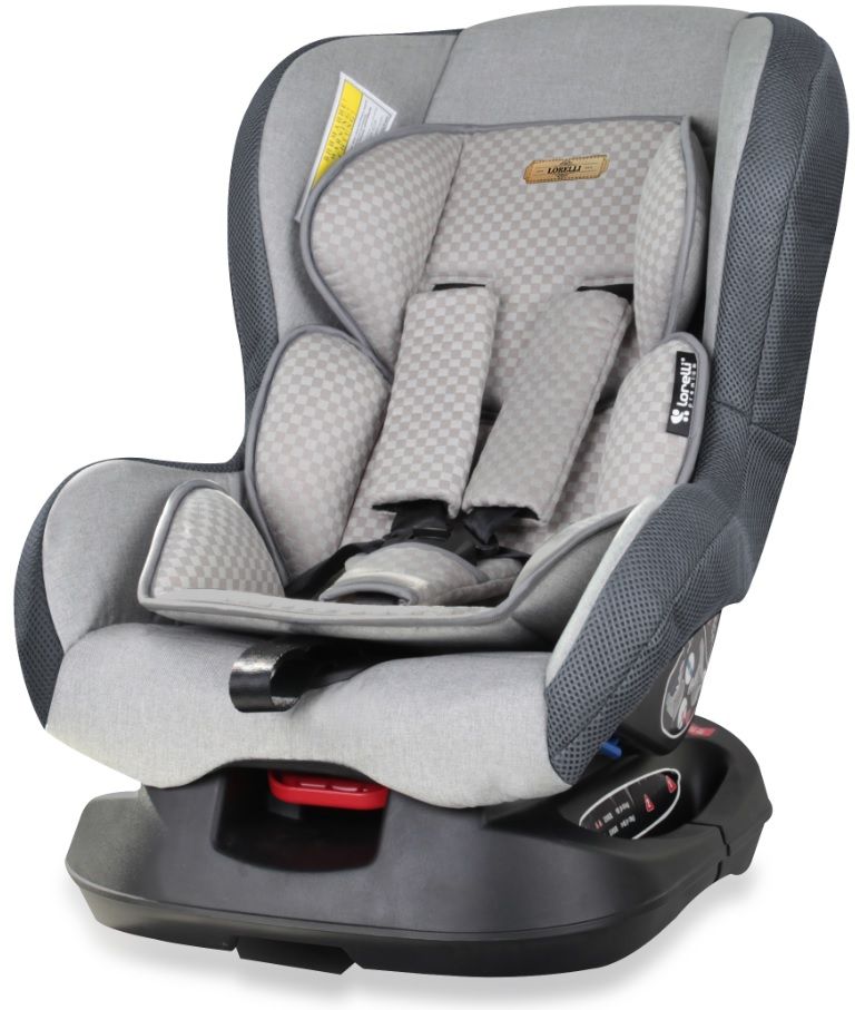 Bertoni Автокресло Saturn цвет серый от 0 до 18 кгCA-3505 Bertoni Автокресло Saturn цвет серый от 0 до 18 кгCA-3505Автокресло Bertoni Concord от 0 до 18 кг среднего класса повышенной надежности. Европейский стандарт безопасности ECЕ R44/04. 3 положения угла наклона кресла: сидя, полусидя, полулежа. 5-точечный, регулируемый по высоте ремень безопасности с мягкими накладками. Мягкая вставка из натуральной ткани. Легко съемная моющаяся тканевая часть. Простой монтаж.