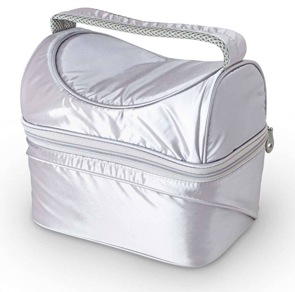 Термосумка Thermos Poptop Dual, цвет: серебряный, 6,5 л469199 Термосумка Thermos Poptop Dual, цвет: серебряный, 6,5 л469199Thermos Poptop Dual -это термосумка, которая очень пригодится в поездке для перевозки косметических и лекарственных средств, требующих поддержания определенных температурных условий хранения. Благодаря ее изоляционному слою, сумка позволяет сохранять продукты свежими, а напитки холодными даже в жару. Объем: 6,5 л.