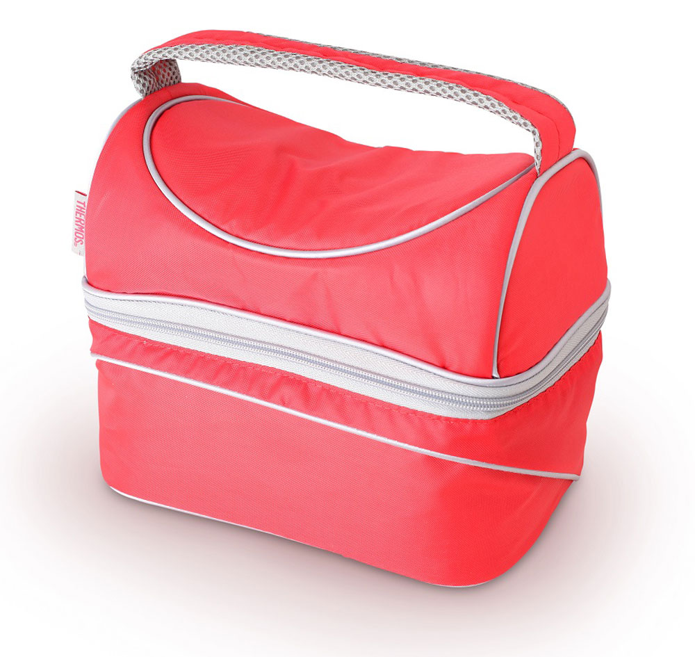 Термосумка Thermos Poptop Dual, цвет: красный, 6,5 л19201 Термосумка Thermos Poptop Dual, цвет: красный, 6,5 л19201Thermos Poptop Dual -это термосумка, которая очень пригодится в поездке для перевозки косметических и лекарственных средств, требующих поддержания определенных температурных условий хранения. Благодаря ее изоляционному слою, сумка позволяет сохранять продукты свежими, а напитки холодными даже в жару. Объем: 6,5 л.