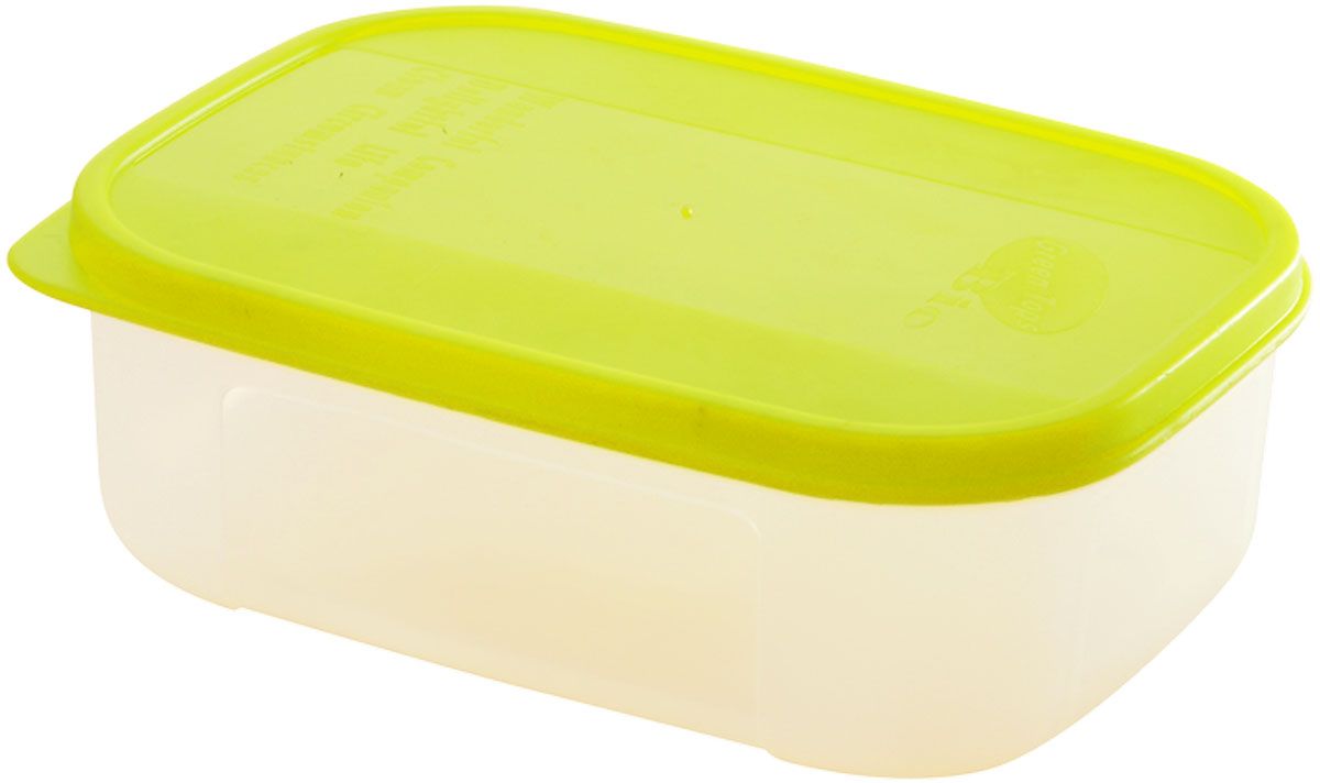 Емкость для продуктов Plastic Centre Bio, цвет: светло-зеленый, прозрачный, 1 л. ПЦ2363ЛМVT-1520(SR) Емкость для продуктов Plastic Centre Bio, цвет: светло-зеленый, прозрачный, 1 л. ПЦ2363ЛМVT-1520(SR)Многофункциональная емкость для хранения различных продуктов, разогрева пищи, замораживания ягод и овощей в морозильной камере и т.п. При хранении продуктов в холодильнике емкости можно ставить одну на другую, сохраняя полезную площадь холодильника или морозильной камеры. Широкий ассортимент цветов удовлетворит любой вкус и потребности.