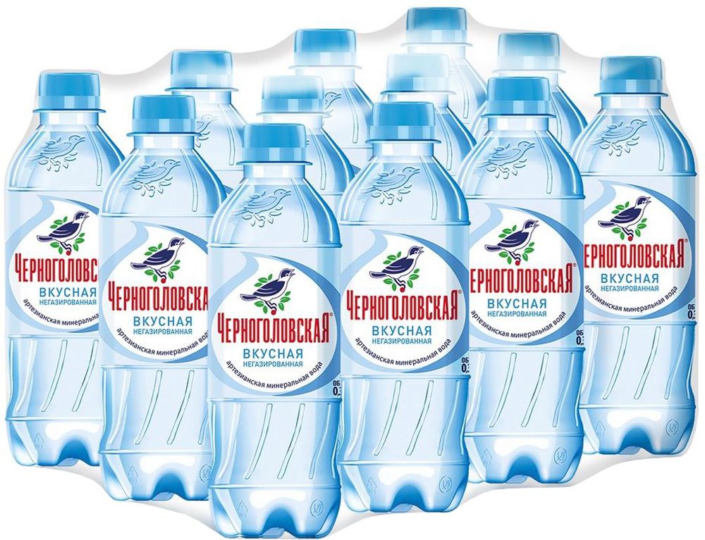 Черноголовская вкусная артезианская минеральная негазированная вода 12 шт по 0,33 л0120710 Черноголовская вкусная артезианская минеральная негазированная вода 12 шт по 0,33 л0120710Черноголовская вкусная артезианская минеральная вода добывается из собственных артезианских скважин с глубины 105 м, расположенных в экологически чистой природной зоне Подмосковья в городе Черноголовка.Проходит только необходимые степени очистки, сохраняя природную структуру и состав минеральных веществ.Специалисты лаборатории осуществляют контроль характеристик воды из скважин ежедневно.С 2007 года поставляется в Управление делами президента, Совет Федерации, Государственную Думу, Управление делами губернатора московской области.