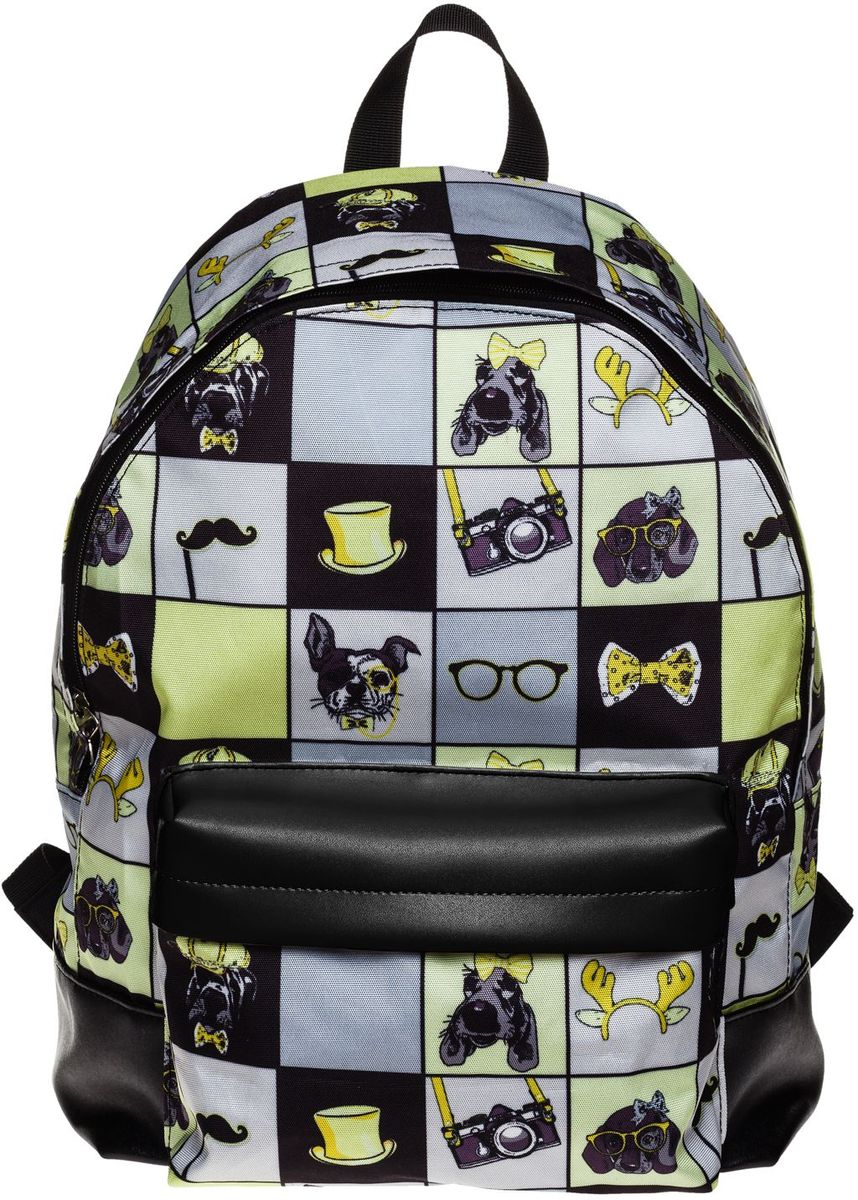 Hatber Рюкзак Basic Young Style72523WD Hatber Рюкзак Basic Young Style72523WDРюкзак Hatber Basic Young Style - это современный молодежный рюкзак, отличающийся легкостью и вместительностью. Изделие выполнено из полиэстера и оформлено модным принтом. Рюкзак имеет одно основное отделение на застежке-молнии. Внутри расположен карман для тетрадей, на лицевой стороне - накладной карман на молнии. Текстильная ручка обеспечивает возможность переноски рюкзака в одной руке. Уплотненные спинка и лямки гарантируют комфорт при любых обстоятельствах. Усиленное основание повышает износостойкость дна рюкзака.