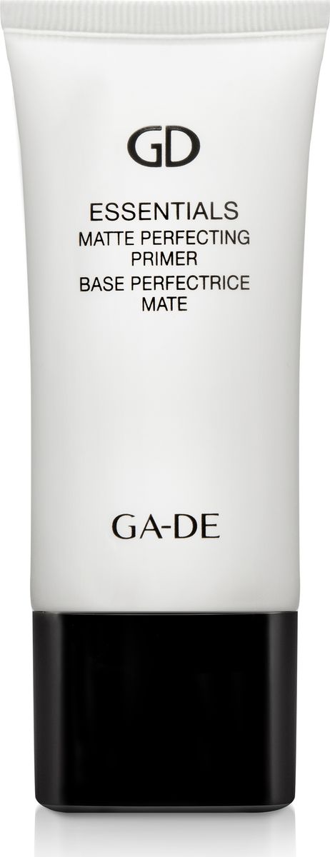 Ga-de Корректирующий Праймер Essential Matte, 30 мл80284338 Ga-de Корректирующий Праймер Essential Matte, 30 мл80284338Объемный (3D) эластомер создает стойкое покрытие, визуально уменьшает поры и разглаживает поверхность кожи, скрывает неровность тона и несовершенства кожи(тусклость, шероховатость, морщинки). Убирает жирный блеск, при этом не сушит кожу, создает невесомое покрытие. Содержит уникальный комплекс соляроса, для повышения увлажнения кожи, и экстракт зеленого чая, для регенерации и защиты кожи.