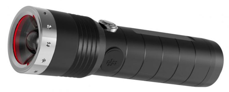 Фонарь LED Lenser MT14, с аккумулятором, цвет: черный. 500844KOCAc6009LED Фонарь LED Lenser MT14, с аккумулятором, цвет: черный. 500844KOCAc6009LEDАккумуляторный фонарь LED Lenser MT14 отлично подходит для походов, рыбалки и охоты. Его корпус выполнен из прочного алюминия.Характеристики: - Инновационные системы – SLT (3 режима+стробоскоп);- AFS;- Быстрый фокус RF;- Световой поток - 1 000 лм;- Дальность - 320 м;- Время свечения в экономичном режиме - 192 часа;- 1 белый светодиод СREE - Xtreme LED;- Питание - 26650 Li-ion, 3.7V;- Мощность - 4 900 mAh;- Перезаряжаемость 80% после 240 минут; -Индикатор зарядки батареи;- Защита от перегрева, от случайного включения;- IPX-4. Длина - 151 мм. Вес - 253 г. В комплекте: USB-кабель, нейлоновый чехол,темляк, инструкция.