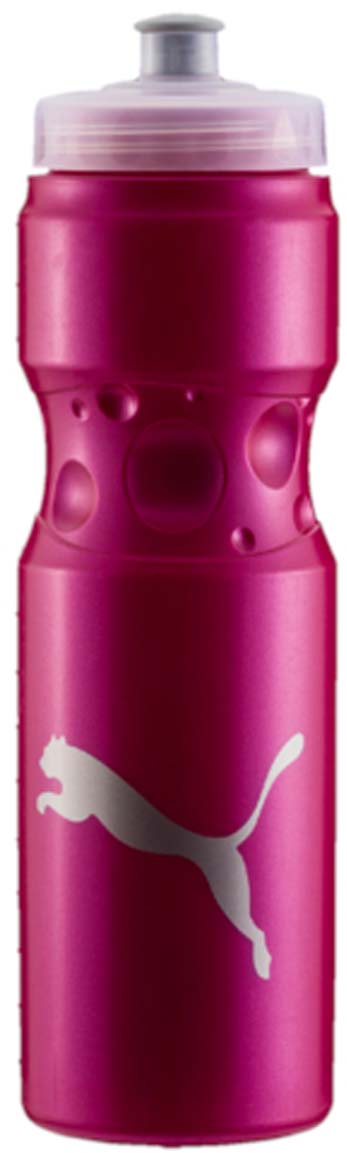 Бутылка для воды Puma Tr Bottle Sport, цвет: розовый. 05314503. 750 млVT-1520(SR) Бутылка для воды Puma Tr Bottle Sport, цвет: розовый. 05314503. 750 млVT-1520(SR)Эргономичная бутылка для воды с закручивающейся крышкой и герметичным клапаном с делениями на корпусе - отличный спутник твоих тренировок. У модели герметичный клапан, деления на корпусе бутылки и логотип бренда.