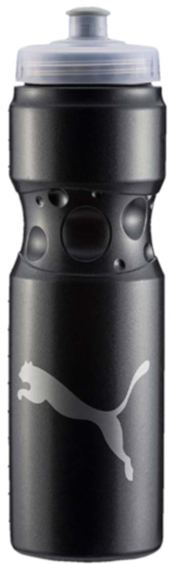 Бутылка для воды Puma Tr Bottle Sport, цвет: черный. 05314501. 750 млWRA523700 Бутылка для воды Puma Tr Bottle Sport, цвет: черный. 05314501. 750 млWRA523700Эргономичная бутылка для воды с закручивающейся крышкой и герметичным клапаном с делениями на корпусе – отличный спутник твоих тренировок. У модели герметичный клапан, деления на корпусе бутылки и логотип бренда.