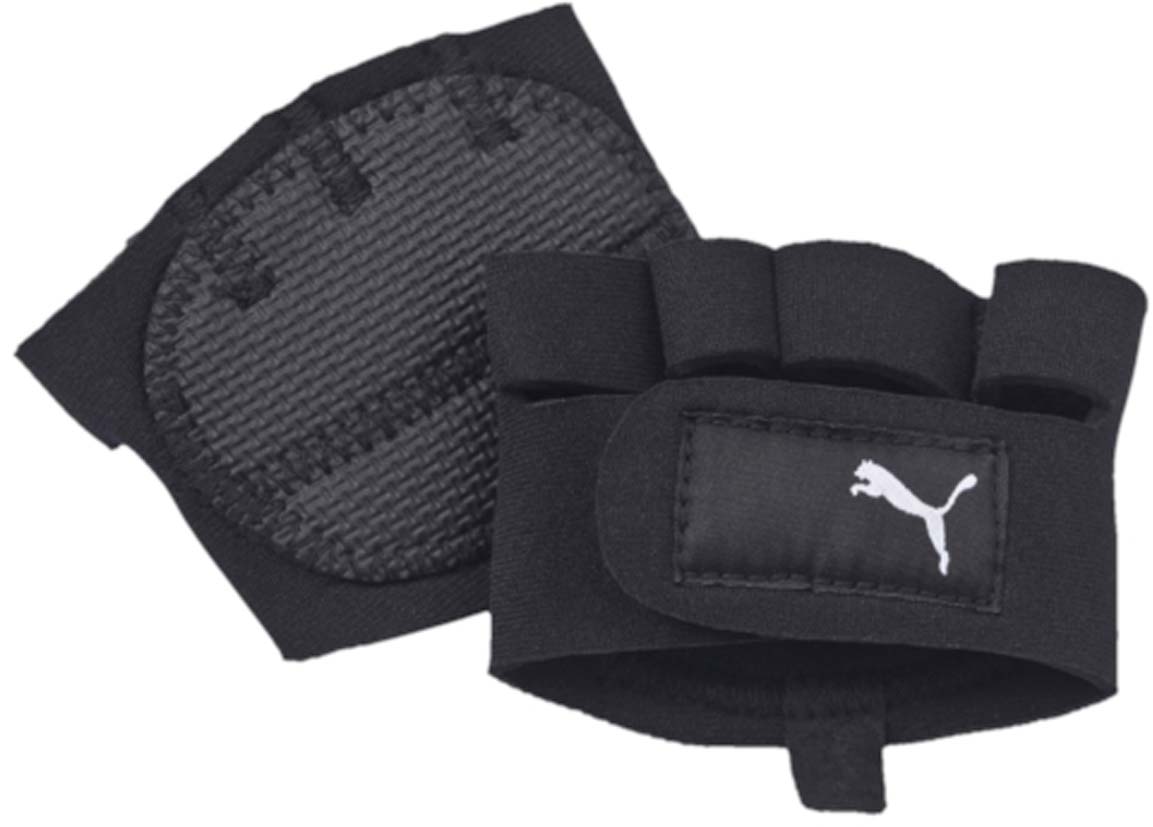 Перчатки для фитнеса Puma Training Grip Gloves, цвет: черный. 04123401. Размер L/X (11)838399_33 Перчатки для фитнеса Puma Training Grip Gloves, цвет: черный. 04123401. Размер L/X (11)838399_33Специально разработанные для тренинга на перекладине и со штангой перчатки обеспечат оптимальный комфорт и амортизацию. Текстильная застежка поможет подобрать подходящий размер, а прорезиненная внутренняя сторона ладони создана для удобного захвата и предотвращения скольжения. У модели застежка velcro, прорезиненная внутренняя сторона ладони, фирменный логотип бренда.