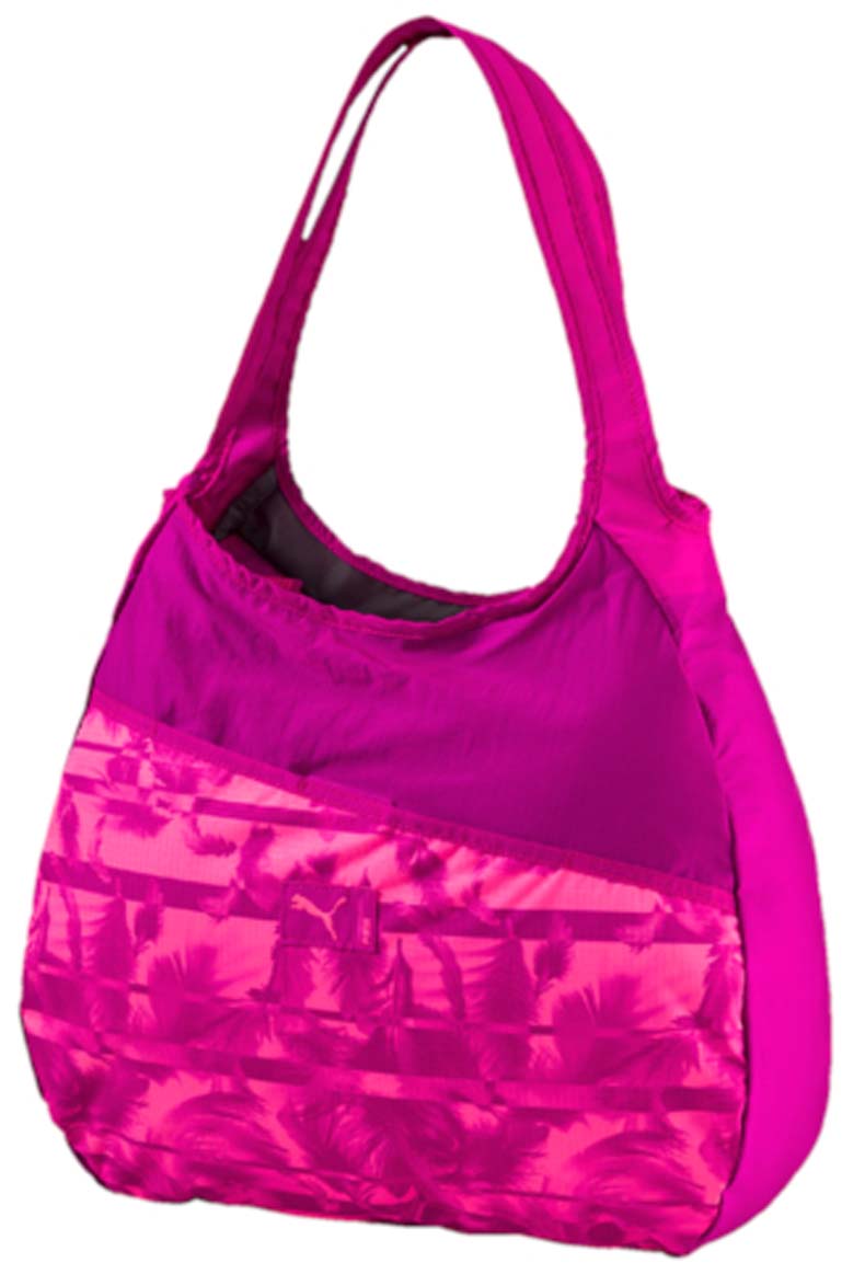 Сумка женская Puma Studio Hobo Bag, цвет: розовый. 074431034106черные Сумка женская Puma Studio Hobo Bag, цвет: розовый. 074431034106черныеСумка Studio Hobo Bag - это функциональный аксессуар для создания современного образа. Модель имеет большое и вместительное основное отделение на замке-молнии, карманы для мелочей и удобные ручки для переноски. Изделие выполнено из прочного и универсального материала.