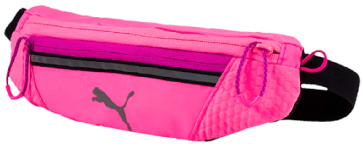 Сумка на пояс женская Puma Pr Classic Waist Bag, цвет: розовый. 07443703WRA523700 Сумка на пояс женская Puma Pr Classic Waist Bag, цвет: розовый. 07443703WRA523700Спортивная сумка Puma Pr Classic Waist Bag выполнена из прочного текстиля. У модели одно отделение, застежка и внешний карман на молнии, один карман на липучке.