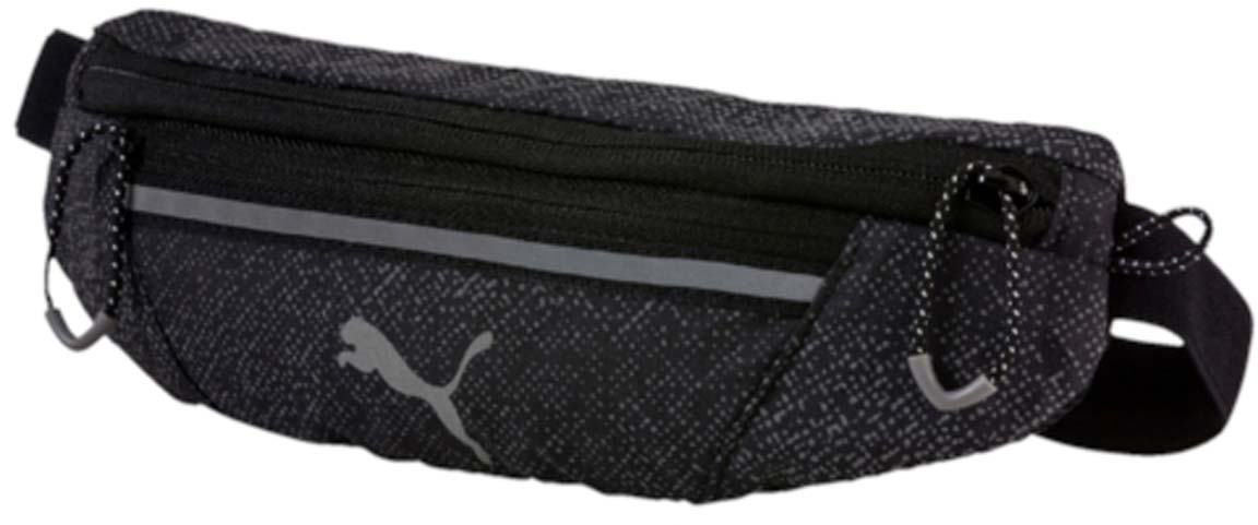 Сумка на пояс Puma Pr Classic Waist Bag, цвет: серый. 07443705KBO-1014 Сумка на пояс Puma Pr Classic Waist Bag, цвет: серый. 07443705KBO-1014Спортивная сумка Puma Pr Classic Waist Bag выполнена из прочного текстиля. У модели одно отделение, застежка и внешний карман на молнии, один карман на липучке.