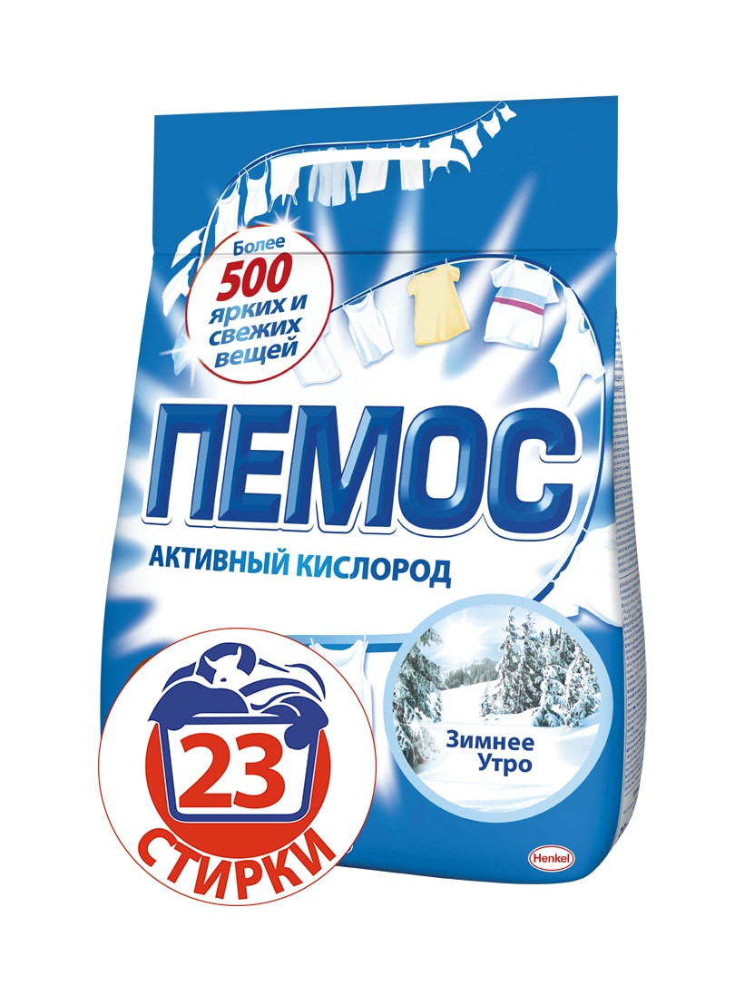 Стиральный порошок Пемос Зимнее утро, для белого и светлого белья, 3,5 кг10503 Стиральный порошок Пемос Зимнее утро, для белого и светлого белья, 3,5 кг10503Пемос Зимнее утро - стиральный порошок с эффективной формулой, которая отлично отстирывает различные загрязнения. Проникая между волокнами ткани, он растворяте и удаляет грязь, а содержащийся в его вормуле активный кислород придает вашим вещам сияющую белизну. С помощью всего лишь одной пачки вы сможете отстирать более 500 вещей. Пемос Зимнее утро - стирает много, стоит недорого.