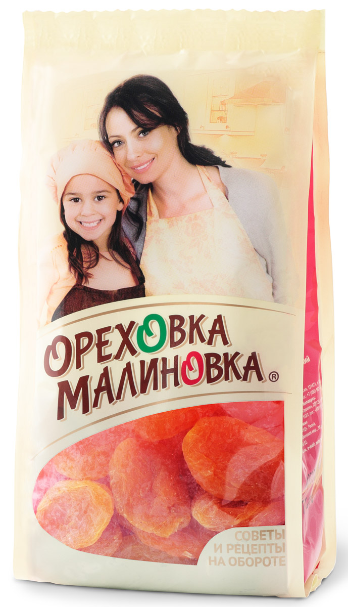 Ореховка-Малиновка абрикосы сушеные, 190 г0120710 Ореховка-Малиновка абрикосы сушеные, 190 г0120710Сладкие целые абрикосы можно использовать как полезный и вкусный перекус в течение рабочего дня. Плоды абрикоса повышают гемоглобин в крови, что способствует увеличению сопротивляемости организма. Особенно полезны они при авитаминозах, заболеваниях сердечно-сосудистой системы, почек, ожирении. А также помогают улучшить память и повышают мозговую активность, что бесспорно очень важно для людей, занимающихся интеллектуальным трудом, школьникам и студентам.
