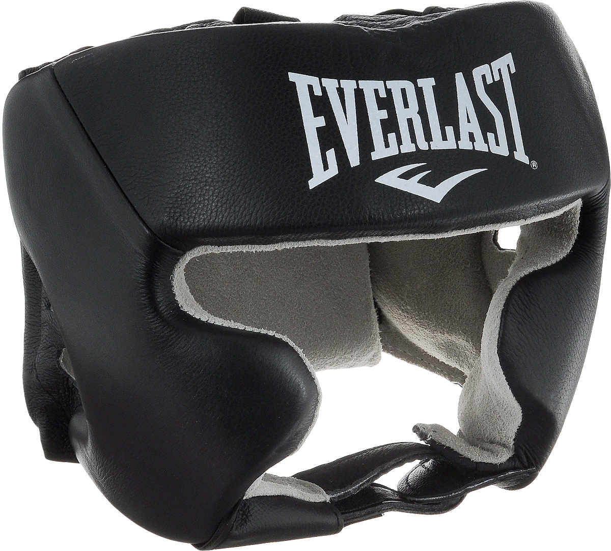 Шлем боксерский Everlast USA Boxing Cheek, с защитой щек, цвет: черный, белый. Размер LKSO-10024WKF Шлем боксерский Everlast USA Boxing Cheek, с защитой щек, цвет: черный, белый. Размер LKSO-10024WKFEverlast USA Boxing Cheek - боксерский шлем, разработанный для выступления на любительских соревнованиях и одобренный ассоциацией USA Boxing. Плотный четырехслойный пенный наполнитель превосходно амортизирует удары и значительно снижает риск травмы. Качественная натуральная кожа (снаружи) и не менее качественная замша (внутри) обеспечивают значительный запас прочности и отличную износоустойчивость. Подгонка под необходимый размер и фиксация на голове происходят за счет надежной застежки на липучке.Если вы еще ищите шлем для предстоящих соревнований, то Everlast USA Boxing Cheek - это ваш выбор!Диаметр головы: 22 см.