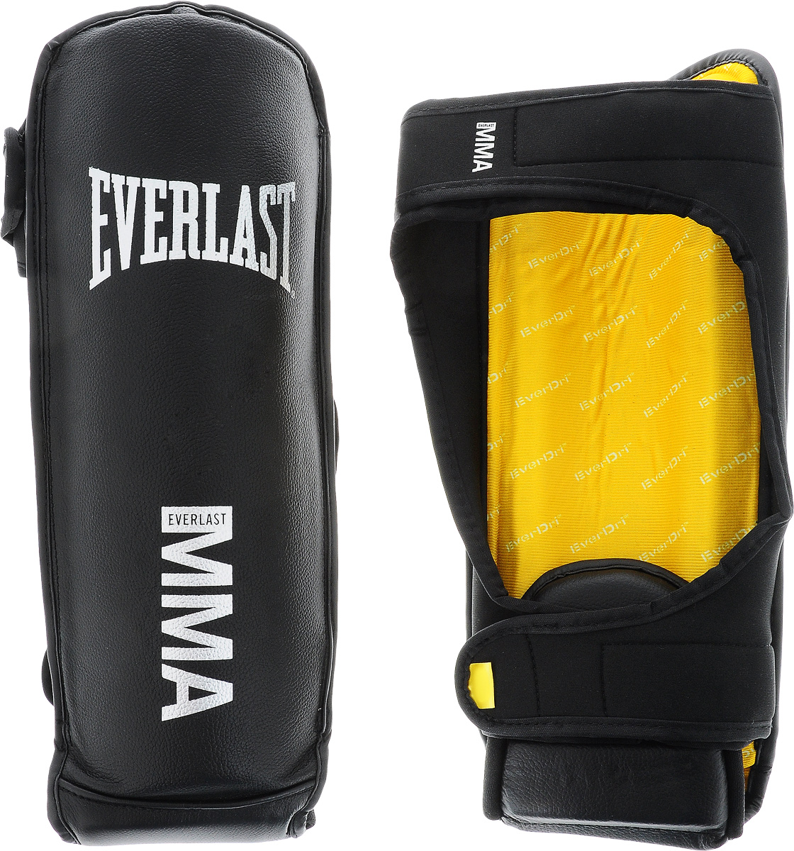 Защита голени и стопы Everlast Grappling, цвет: черный, светло-серый. Размер L/XLAIRWHEEL Q3-340WH-BLACK Защита голени и стопы Everlast Grappling, цвет: черный, светло-серый. Размер L/XLAIRWHEEL Q3-340WH-BLACKЗащита голени и стопы Everlast Grappling спроектирована специально для ММА. Верх выполнен из высококачественной натуральной кожи. Акцентированное расположение пенного наполнителя обеспечивает отличную защиту. Закрепляется на ноге при помощи ремня на липучке.