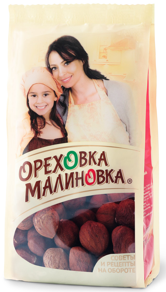 Ореховка-Малиновка фундук сушеный, 75 г0120710 Ореховка-Малиновка фундук сушеный, 75 г0120710Фундук обладает замечательными лечебными и питательными свойствами. В ядрах фундука содержится около 60% масла, состоящего из глицеридов олеиновой, стеариновой и пальмитиновой кислот, которые препятствуют росту холестерина в крови, защищают стенки сосудов, а также крайне необходимы для растущего организма. Орех также характеризуется высоким содержанием белка (15-20%), витамина Е, минеральных веществ: калия, железа, кобальта.