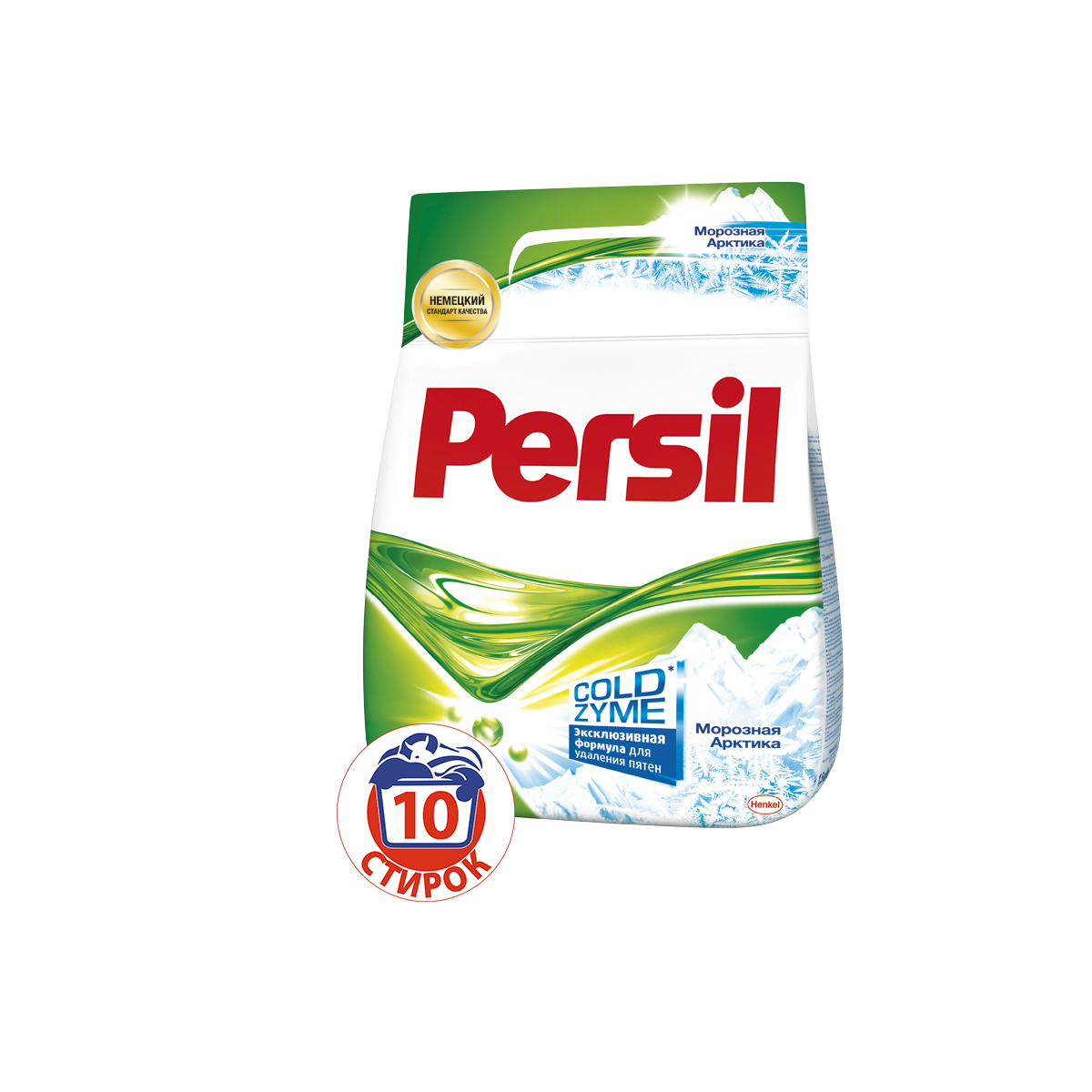 Стиральный порошок Persil Морозная Арктика 1,5кгS03301004 Стиральный порошок Persil Морозная Арктика 1,5кгS03301004Persil Морозная Арктика - стиральный порошок с инновационной формулой, которая содержит активные капсулы пятновыводителя. Капсулы пятновыводителя быстро растворяются в воде и начинают действовать на пятно уже в самом начале стирки. Благодаря инновационной формуле, а именно эксклюзивному компоненту, Persil Морозная Арктика отлично удаляет даже сложные пятна. Кроме того, Persil Морозная Арктика придаст Вашему белью приятный аромат морозного ветра и белоснежность кристально-чистого снега. Persil Морозная Арктика для безупречной чистоты Вашего белья.Состав: 5-15% анионные ПАВ, кислородсодержащий отбеливатель;Товар сертифицирован.