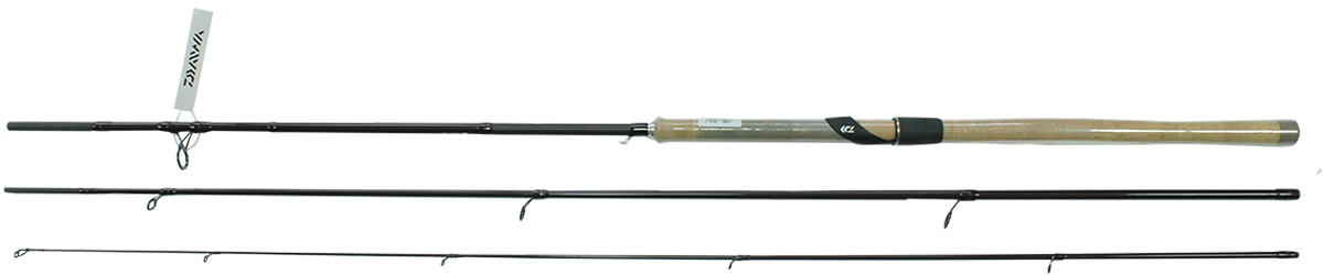 Удилище фидерное Daiwa Aqualite Sensor F, 4,2 м, 10-35 г10936 Удилище фидерное Daiwa Aqualite Sensor F, 4,2 м, 10-35 г10936Эти удилища с полупараболическимстроем идеальны для ловли линя, леща, форели и окуня напоплавок. Мягкая вершинка обеспечивает дальние забросы и отличноотрабатывает рывки рыбы. Модель длиной 4,5м мы рекомендуем дляловли сига на поплавок, в то время как длинные оснастки могут бытьиспользованы для ловли на средней глубине.