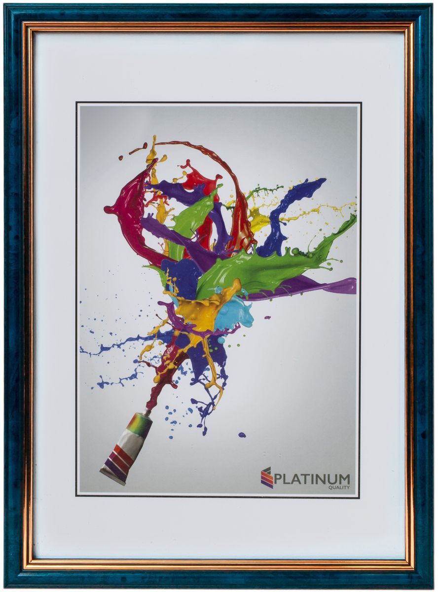 Фоторамка Platinum Арона, цвет: синий, 15 x 21 см12723 Фоторамка Platinum Арона, цвет: синий, 15 x 21 см12723Фоторамка Platinum выполнена в классическом стиле из пластика и стекла, защищающего фотографию. Оборотная сторона рамки оснащена специальной ножкой, благодаря которой ее можно поставить на стол или любое другое место в доме или офисе. Также изделие дополнено двумя специальными петлями для подвешивания на стену.Такая фоторамка поможет вам оригинально и стильно дополнить интерьер помещения, а также позволит сохранить память о дорогих вам людях и интересных событиях вашей жизни.