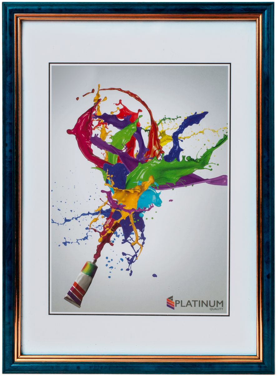 Фоторамка Platinum Арона, цвет: синий, 30 x 40 смRG-D31S Фоторамка Platinum Арона, цвет: синий, 30 x 40 смRG-D31SФоторамка Platinum выполнена в классическом стиле из пластика и стекла, защищающего фотографию. Оборотная сторона рамки оснащена специальной ножкой, благодаря которой ее можно поставить на стол или любое другое место в доме или офисе. Также изделие дополнено двумя специальными петлями для подвешивания на стену.Такая фоторамка поможет вам оригинально и стильно дополнить интерьер помещения, а также позволит сохранить память о дорогих вам людях и интересных событиях вашей жизни.