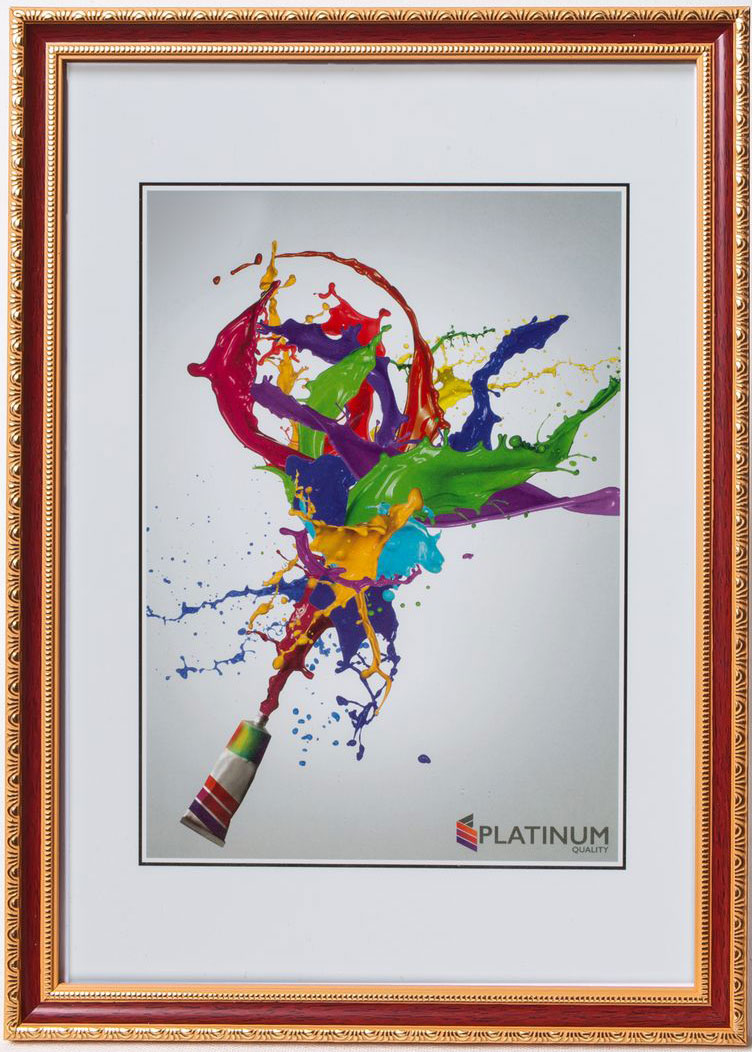 Фоторамка Platinum Болонья, цвет: красное дерево, 21 x 30 смPlatinum JW40-7 ГОРИЦИЯ-ЗОЛОТОЙ 30x45 Фоторамка Platinum Болонья, цвет: красное дерево, 21 x 30 смPlatinum JW40-7 ГОРИЦИЯ-ЗОЛОТОЙ 30x45Фоторамка Platinum Болонья выполнена в классическом стиле из пластика и стекла, защищающего фотографию. Оборотная сторона рамки оснащена специальной ножкой, благодаря которой ее можно поставить на стол или любое другое место в доме или офисе. Также изделие дополнено двумя специальными петлями для подвешивания на стену.Такая фоторамка поможет вам оригинально и стильно дополнить интерьер помещения, а также позволит сохранить память о дорогих вам людях и интересных событиях вашей жизни.