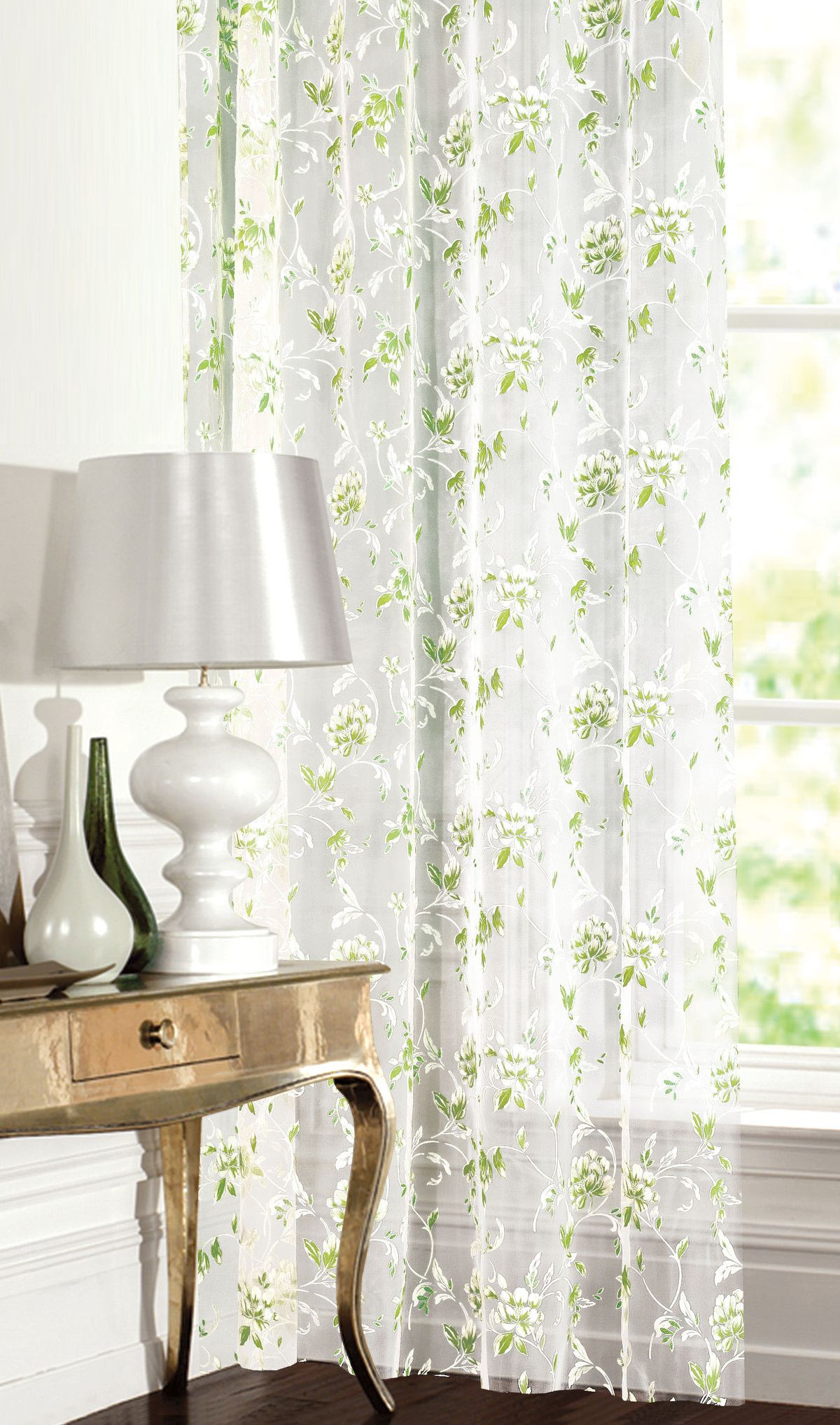 Штора Garden, на ленте, цвет: белый, высота 260 см. С 5388 - W260 300х260 V11С 5388 - W260 300х260 V11 Штора Garden, на ленте, цвет: белый, высота 260 см. С 5388 - W260 300х260 V11С 5388 - W260 300х260 V11Изящная штора для гостиной Garden выполнена из ткани с оригинальной структурой. Приятная текстура и цвет штор привлекут к себе внимание и органично впишутся в интерьер помещения. Штора крепится на карниз при помощи ленты, которая поможет красиво и равномерно задрапировать верх.
