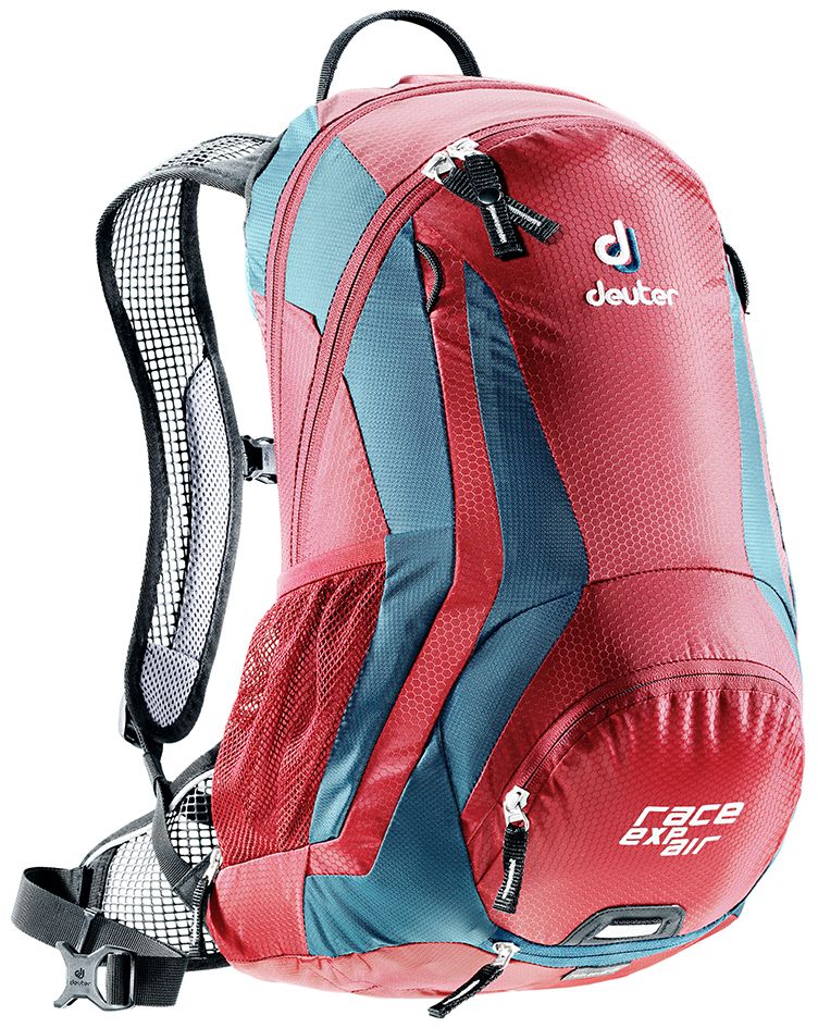 Рюкзак Deuter Race EXP Air, цвет: бордовый, темно-синий, 12 лBM8434-58AE Рюкзак Deuter Race EXP Air, цвет: бордовый, темно-синий, 12 лBM8434-58AEВелорюкзак Deuter Race EXP Air обтекаемой формы с обновлённым техническим дизайном, новой цветовой гаммой, из функциональных материалов, для быстрых облегчённых поездок с минимумом багажа. Если появился дополнительный груз - есть практичная надставка для увеличения объёма. Испытанная система спинки Deuter Aircomfort предотвращает перегрев спины.Особенности: - увеличивающийся объем; - максимальная вентиляция спины благодаря системе Aircomfort Flexlite back system; - плотная посадка благодаря сетчатым крыльям набедренного пояса; - эргономичные сетчатые лямки и легко регулируемый нагрудный ремешок создают дополнительный комфорт; - съемное крепление для шлема; - передний карман на молнии для ценных вещей; - карман для влажной одежды; - боковые сетчатые карманы; - отражатели 3M спереди, сзади и по бокам; - светоотражающая петля для габаритного фонарика; - совместимость с питьевой системой; Вес: 870 г.Объем: 12 + 3 л.Размеры: 47 x 24 x 22 см.