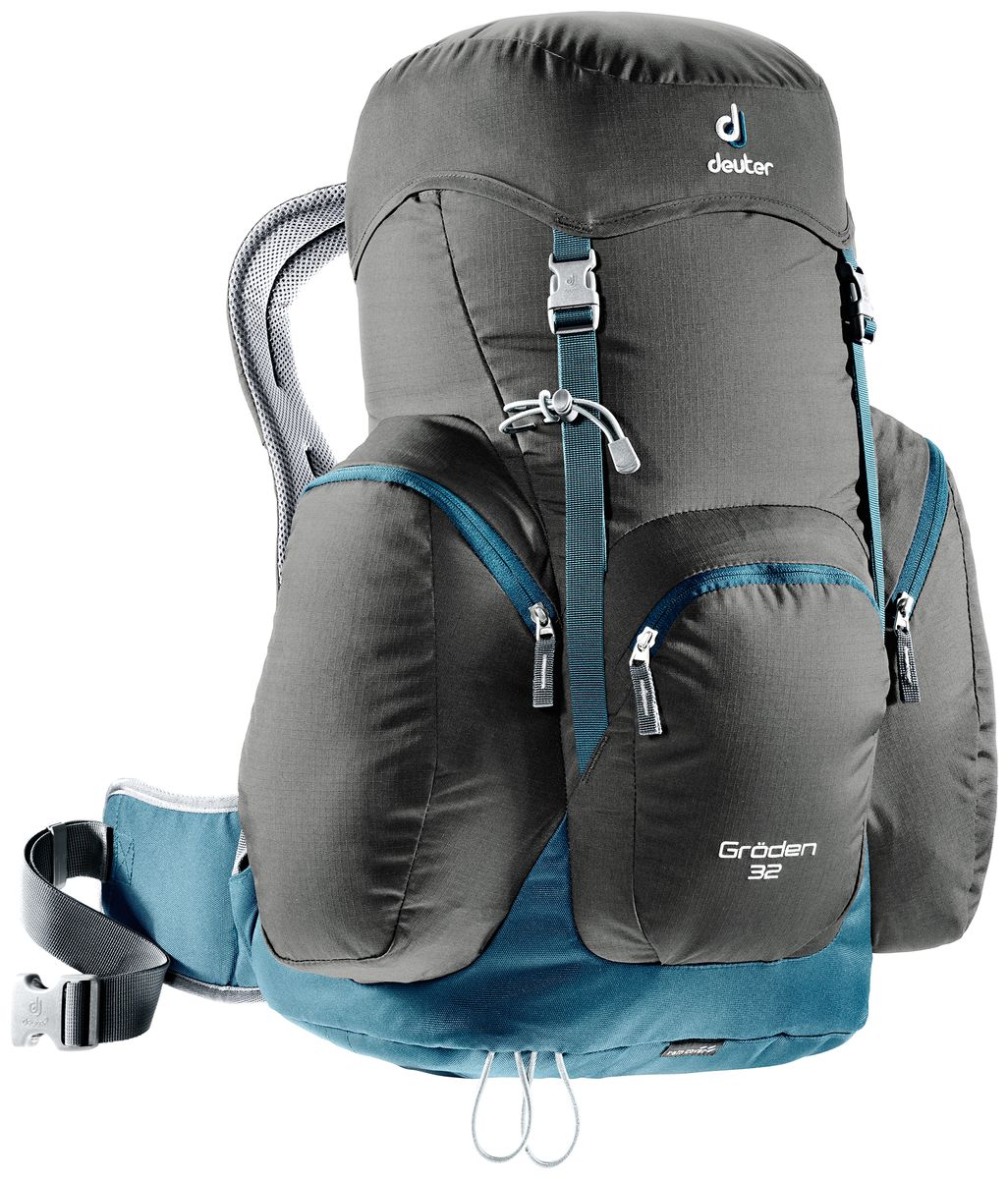 Рюкзак туристический Deuter Groden 32, цвет: темно-коричневый, 32 л67742 Рюкзак туристический Deuter Groden 32, цвет: темно-коричневый, 32 л67742Рюкзак Groden был представлен в линейке Deuter еще с 1984 года и одним из первых получил революционную технологию подвески Aircomfort, что перевернуло весь рынок спортивных рюкзаков. После этого события другие компании-производители рюкзаков стали копировать технологию Aircomfort, так как она разительно отличалась системой вентиляции спины и удобством, благодаря своему анатомическому строению. В последующие годы Deuter продолжал производство рюкзака Groden, каждый раз обновляя его. Сегодняшний Groden 30 SL - это рюкзак, выдержанный в классическом стиле и предлагающий увеличенный объем, чтобы можно было поместить все необходимое даже в зимних путешествиях. Особенности: Просторные нижние боковые карманы и вместительный фронтальный карман; Система подвески AirComfort системы; Пояс с вентиляцией подушек (Zugspitze); мягкие подушки пояса (Groeden); Мягкие лямки анатомической формы; Двойные замки позволяют надежно закрепить дополнительное снаряжение под верхним клапаном; Карман в клапане; Петли для треккинговых палок; Встроенный, съемный чехол от дождя.Размер: 55 х 42 х 28 см.