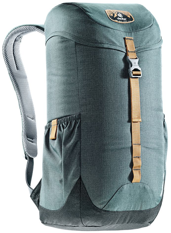 Рюкзак Deuter Walker 16, цвет: серый, черный, 16 л3810517_4750 Рюкзак Deuter Walker 16, цвет: серый, черный, 16 л3810517_4750Компактный, спортивный рюкзак идеально подходит для людей, предпочитающих пешие прогулки. Система подвески AirComfort с великолепной вентиляцией и легкие материалы в конструкции делают рюкзак настолько удобными, что вы забудете, что у вас за спиной рюкзак.Особенности:Спинка Airstripes для великолепной вентиляции; Очень комфортные, эргономичные, с мягкими краями плечевые лямки; Отделение для документов; Карабин для ключей; Боковые карманы с эластичным, растягивающимся краем; Внутренний карман для ценных вещей (Walker 16 & 20). Размер рюкзака: 46 х 26 х 19.